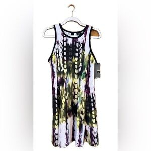 Vibrant Multicolor Sleeveless Dress